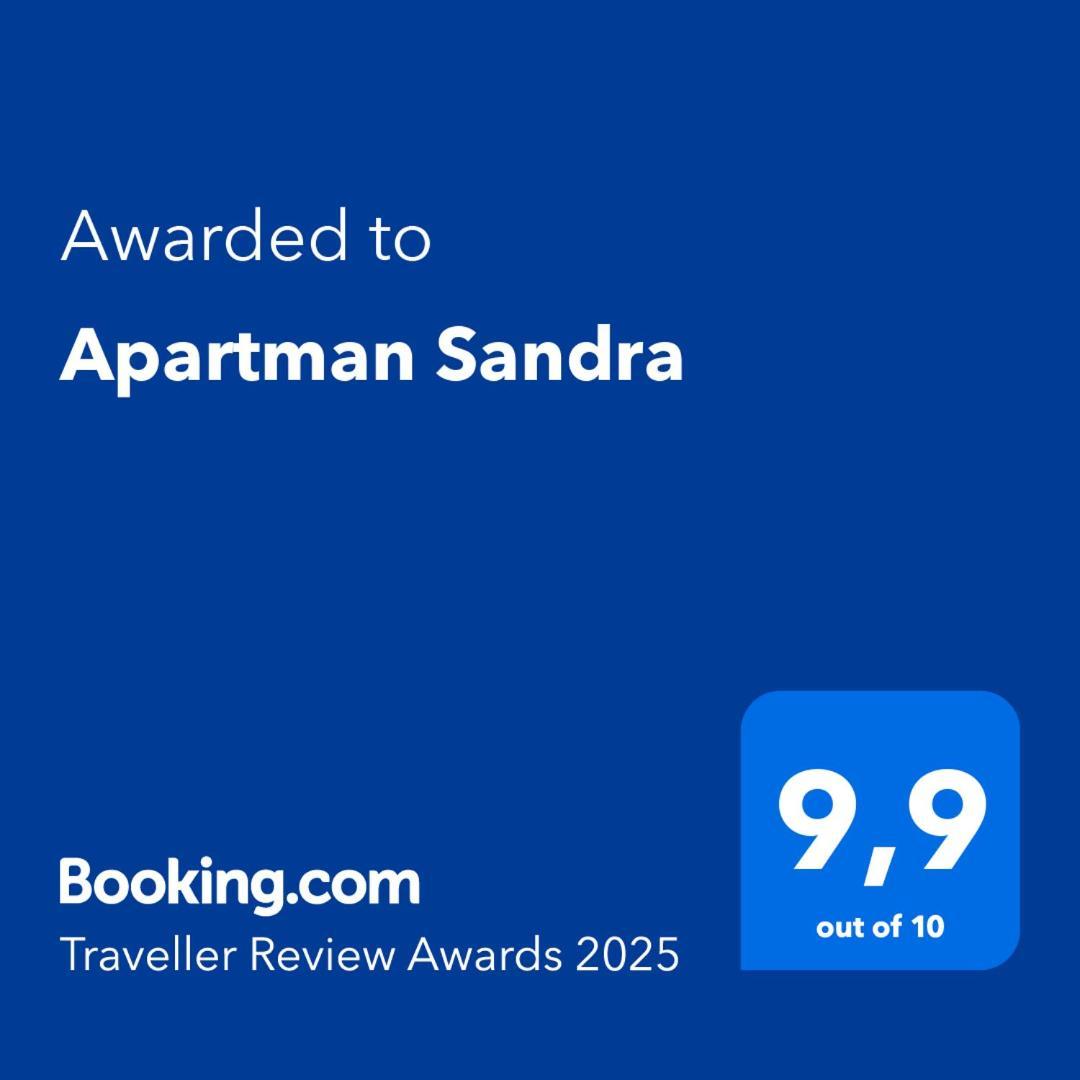 Apartman Sandra 新格拉迪什卡 外观 照片